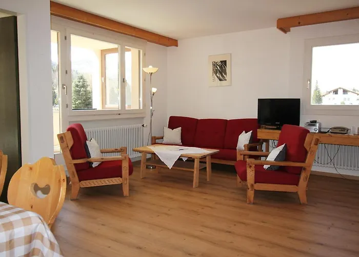 Lejlighed Residenza Lagrev 2 Zimmerwohnung Nr 112 - Typ 21b - 1 Etage - Sued Sils Maria